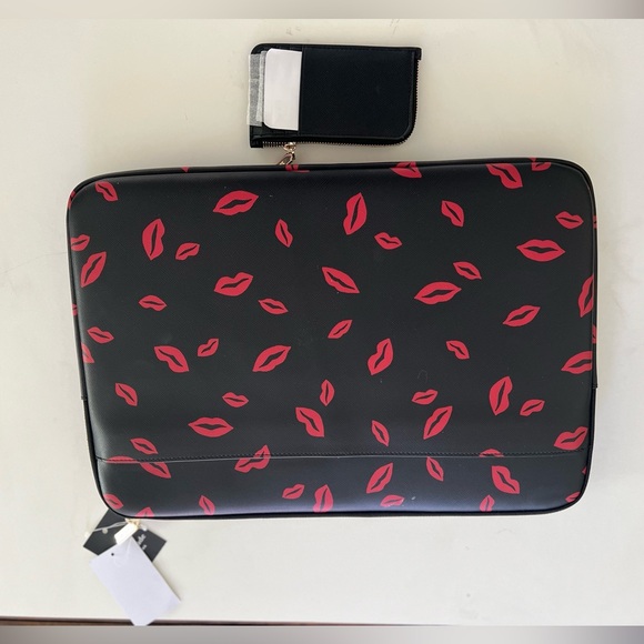 Bundle Laptop Sleeve & Top  Zip Card Holder set - Picture 7 of 10